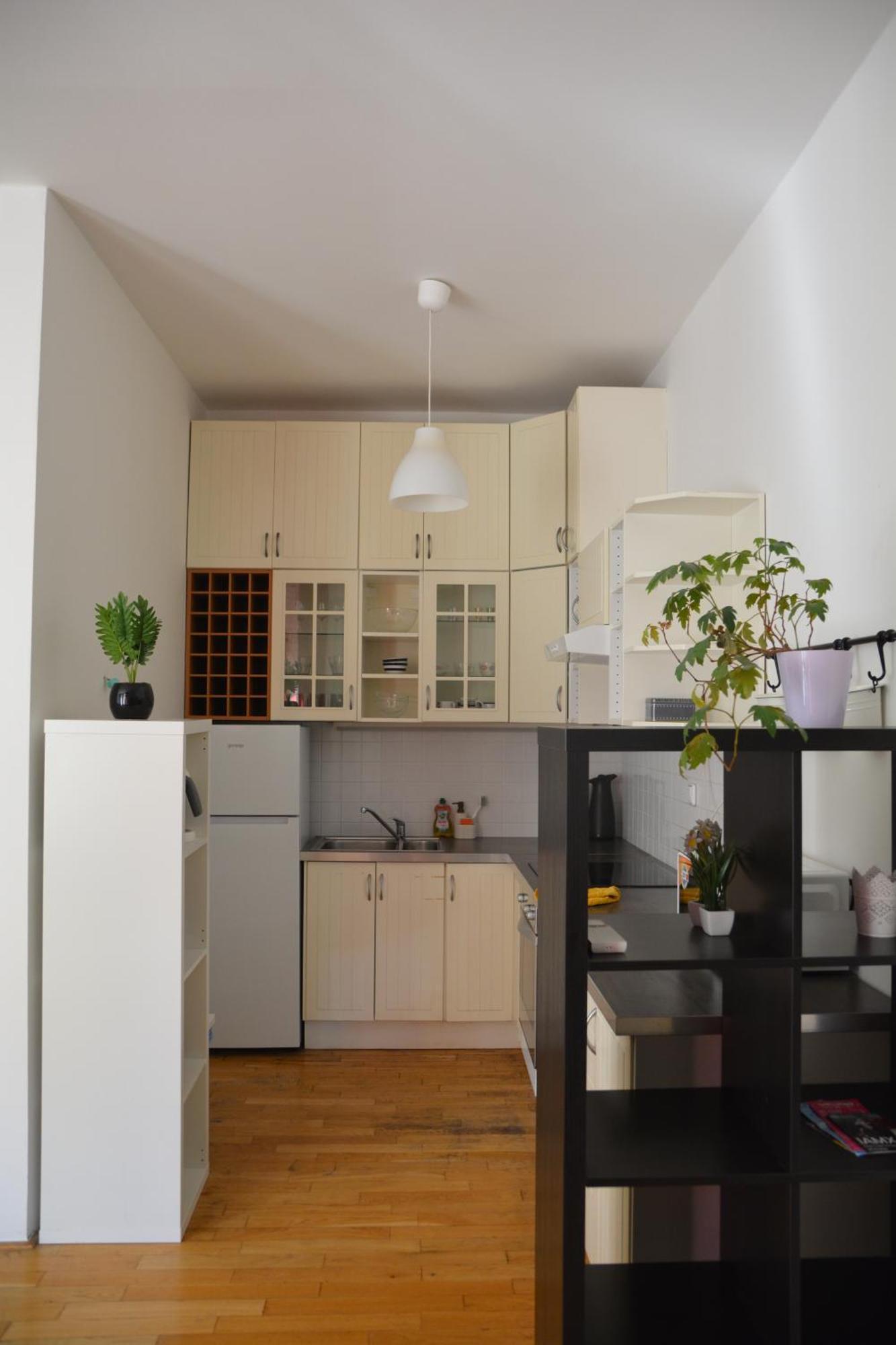 Centre Garden With Parking Apartment Prag